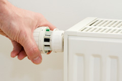 West Liss central heating installation costs